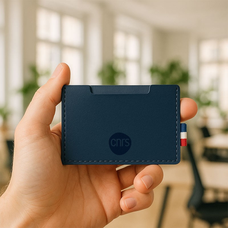 Porte-carte fabriqué en France