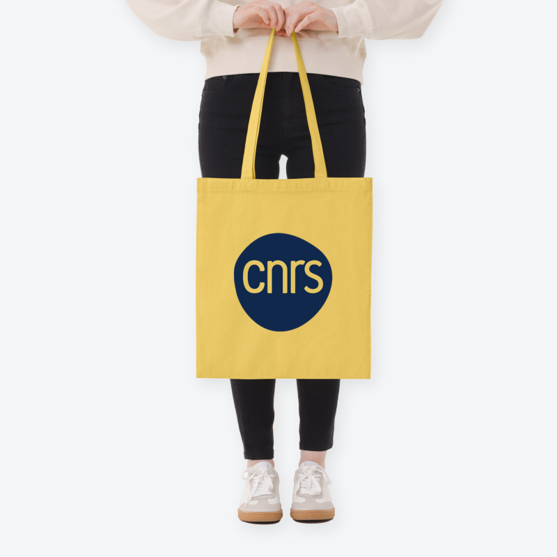 Yellow or blue Tote Bag for events