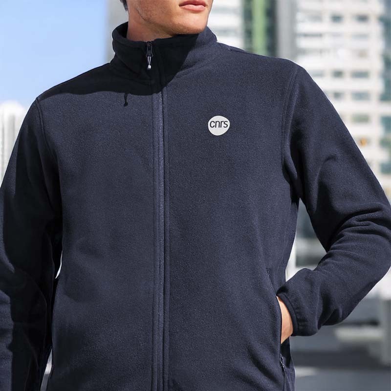 Microfleece jacket
